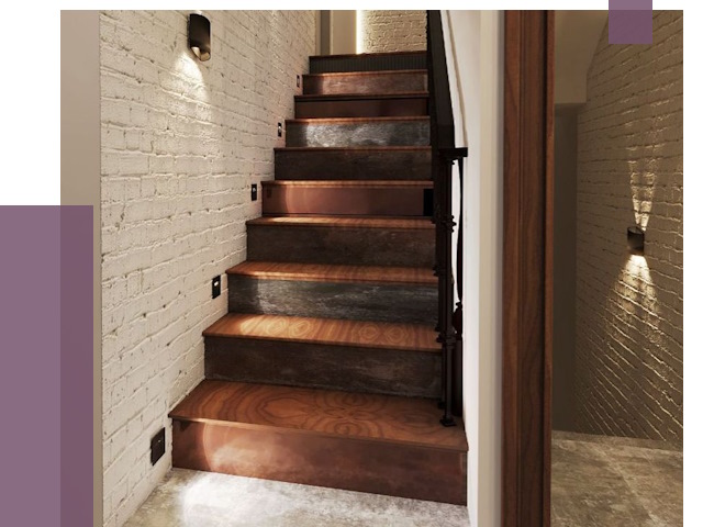 Лестницы под ключ в Сосновом Боре от 14729 руб. — изготовление и установка | ПРОЛЁТ-Снб