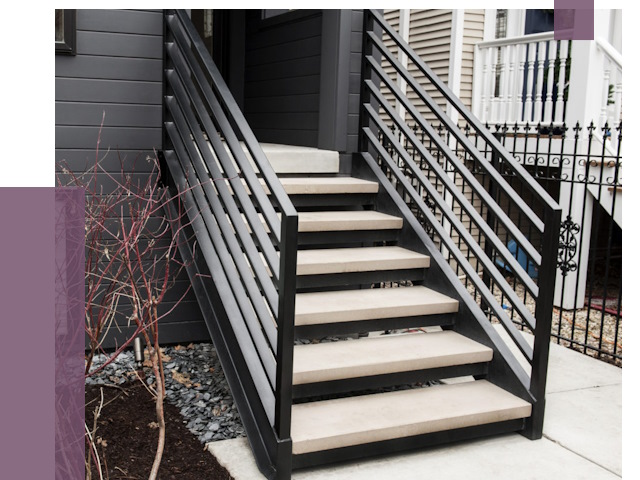 Изготовление лестниц на заказ в Сосновом Боре от 48251 руб. | ПРОЛЁТ-Снб