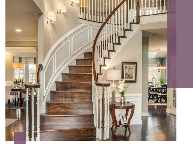 Изготовление лестниц под ключ в Сосновом Боре — металлокаркас и отделка