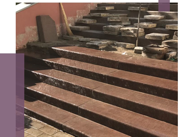 Ремонт лестниц в Сосновом Боре от 4317 руб. | ПРОЛЁТ-Снб