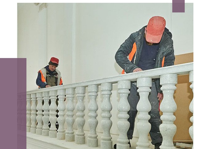 Реставрация деревянной лестницы в Сосновом Боре от 7974 руб. 