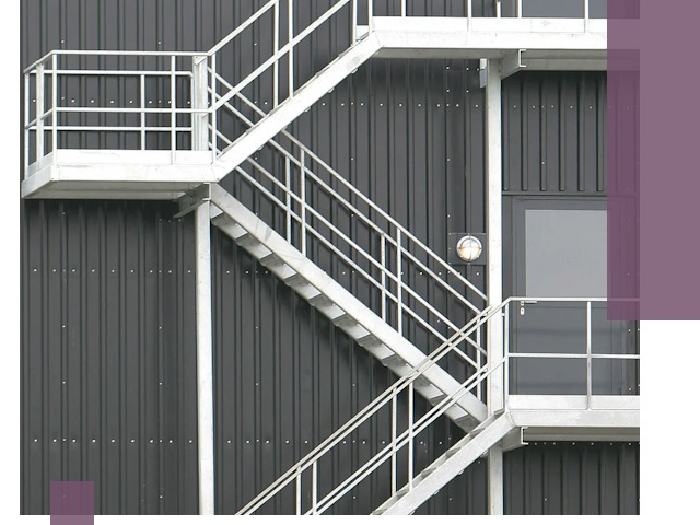 Изготовление и монтаж пожарных лестниц в Сосновом Боре быстро и надежно