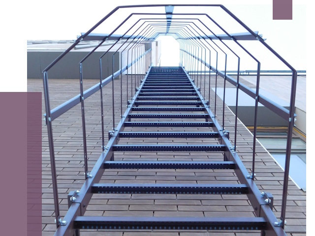 Изготовление пожарных лестниц в Сосновом Боре от 32506 руб. | ПРОЛЁТ-Снб