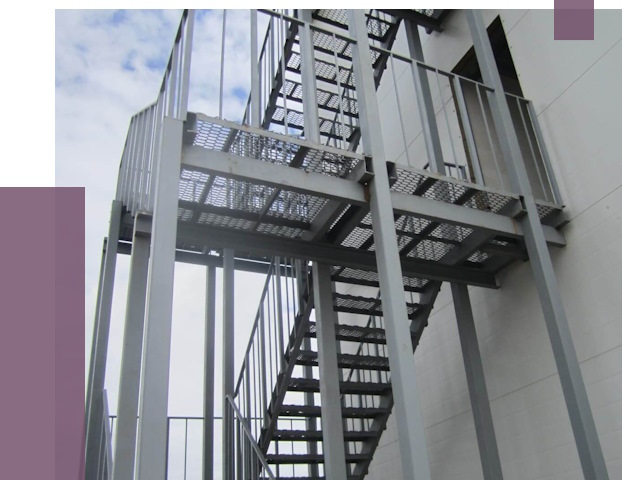 Монтаж пожарных лестниц в Сосновом Боре от 7720 руб.