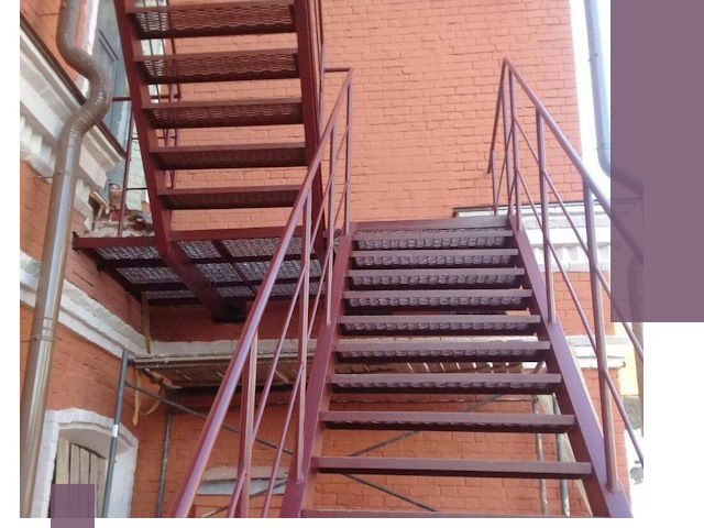 Демонтаж пожарных лестниц быстро и безопасно в Сосновом Боре