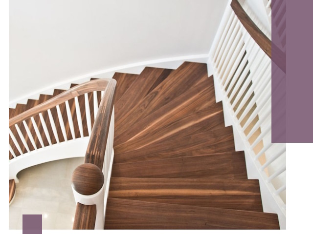 Деревянные лестницы под ключ в Сосновом Боре — изготовление и монтаж