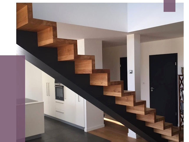 Изготовление деревянных лестниц в Сосновом Боре от 86343 руб. | ПРОЛЁТ-Снб