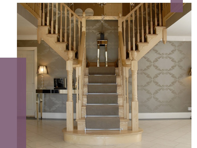 Монтаж деревянных лестниц в Сосновом Боре от 7568 руб. 