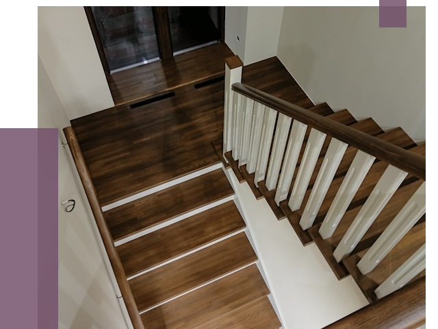 Ремонт деревянных лестниц в Сосновом Боре от 4927 руб. 