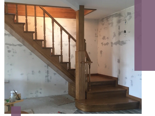 Ремонт деревянных лестниц в Сосновом Боре: быстро и качественно