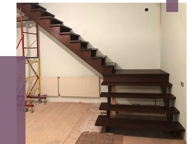 Демонтаж деревянных лестниц в Сосновом Боре от 1971 руб.