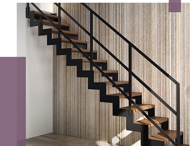 Изготовление металлических лестниц в Сосновом Боре от 48251 руб. | ПРОЛЁТ-Снб