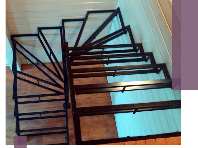 Изготовление металлических лестниц любой сложности в Сосновом Боре