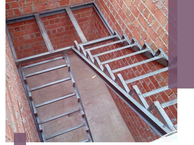 Монтаж металлических лестниц под ключ в Сосновом Боре быстро и качественно