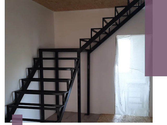 Ремонт металлических лестниц в Сосновом Боре: быстро и надежно