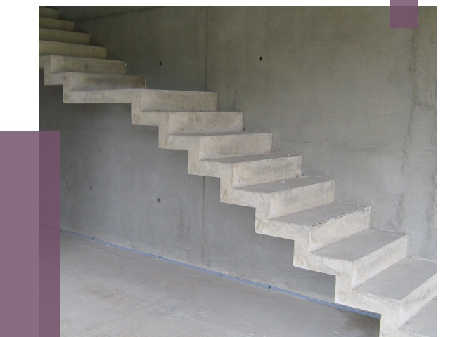 Бетонные лестницы в Сосновом Боре от 18792 руб. под ключ | ПРОЛЁТ-Снб
