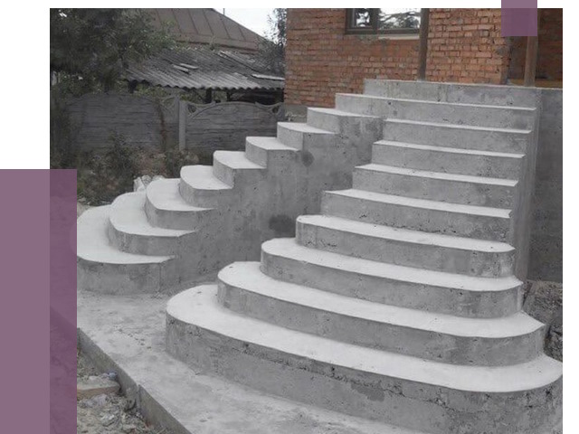 Монтаж бетонных лестниц в Сосновом Боре от 4266 руб. 