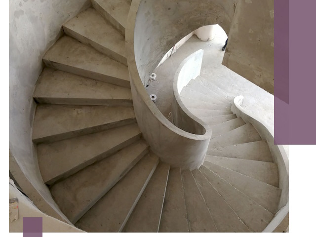 Монтаж бетонных лестниц под ключ в Сосновом Боре быстро и надежно