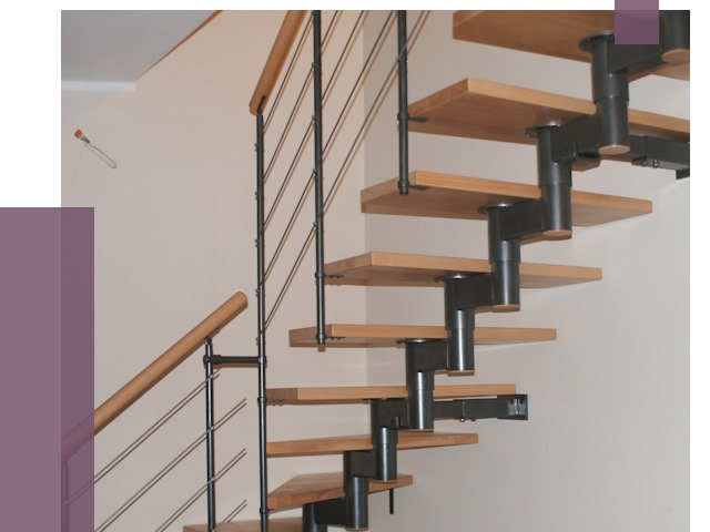 Изготовление модульных лестниц в Сосновом Боре от 11428 руб. 