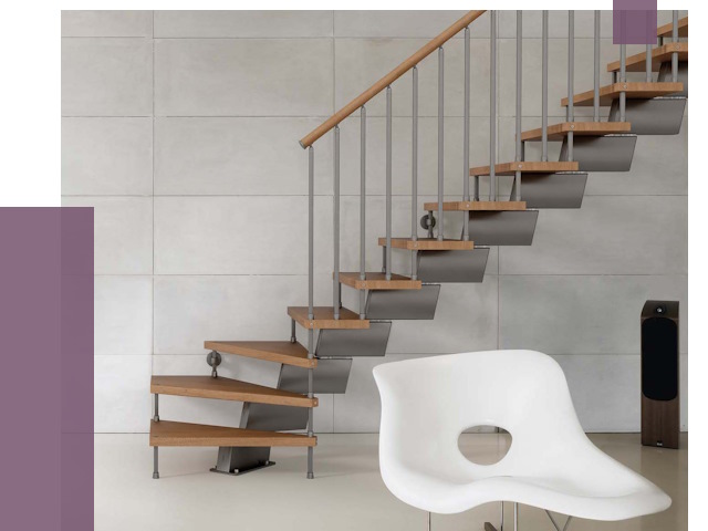 Монтаж модульных лестниц в Сосновом Боре от 6298 руб. 