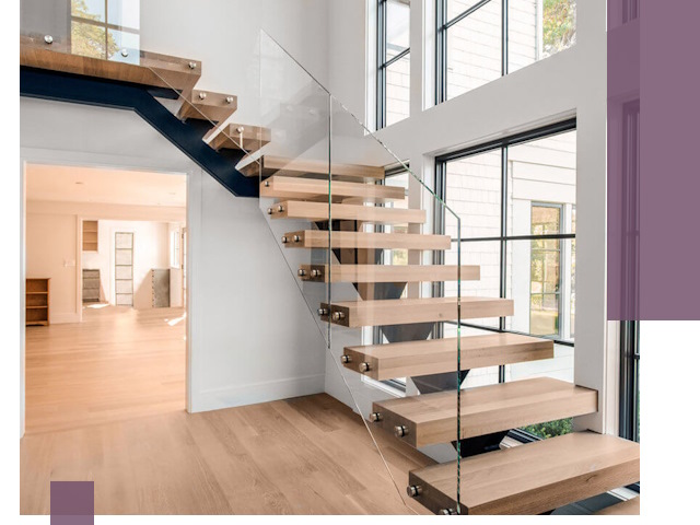 Монтаж модульных лестниц в Сосновом Боре: срок, качество, гарантия