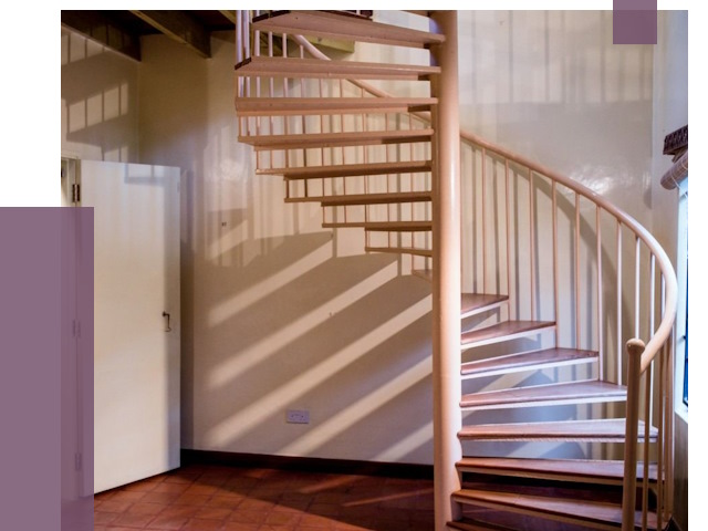 Изготовление винтовых лестниц на заказ в Сосновом Боре от 75677 руб. | ПРОЛЁТ-Снб