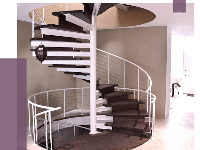 Демонтаж винтовых лестниц в Сосновом Боре от 8634 руб. — ПРОЛЁТ-Снб