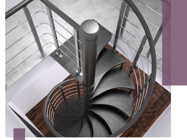 Демонтаж винтовых лестниц в Сосновом Боре — быстро и безопасно