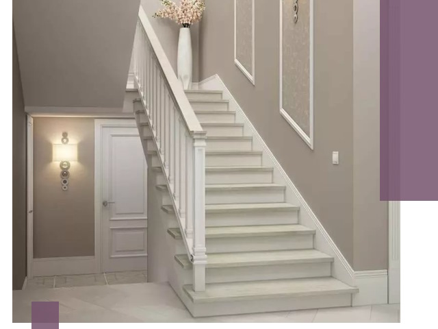 Маршевые лестницы под ключ в Сосновом Боре — изготовление и монтаж