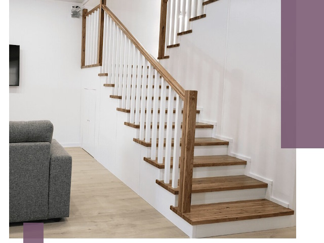 Изготовление маршевых лестниц под ключ в Сосновом Боре