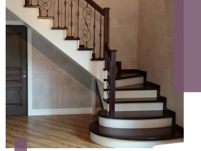 Изготовление Г-образных лестниц под ключ в Сосновом Боре