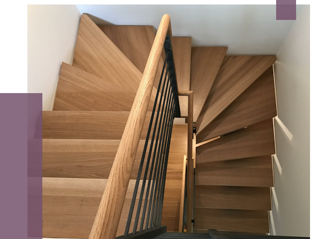 П-образные лестницы в Сосновом Боре под ключ от 48251 руб. | ПРОЛЁТ-Снб