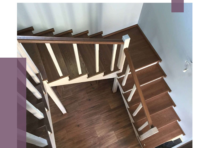 Изготовление П-образных лестниц в Сосновом Боре от 15085 руб.