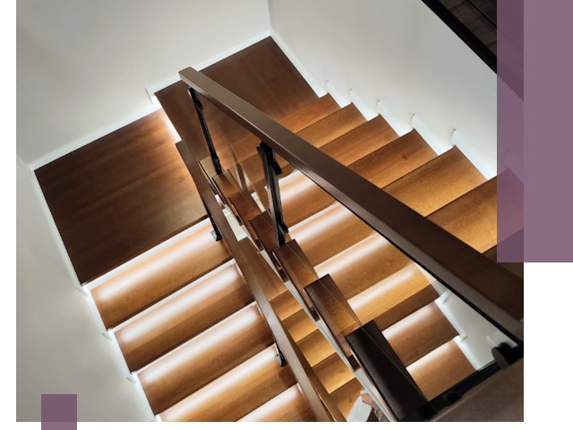 Изготовление П-образных лестниц под ключ в Сосновом Боре