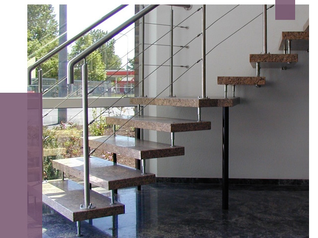 Лестницы на больцах в Сосновом Боре от 7923 руб. под ключ | ПРОЛЁТ-Снб