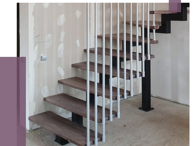 Монтаж лестниц на больцах в Сосновом Боре от 8330 руб. — надежно| ПРОЛЁТ-Снб