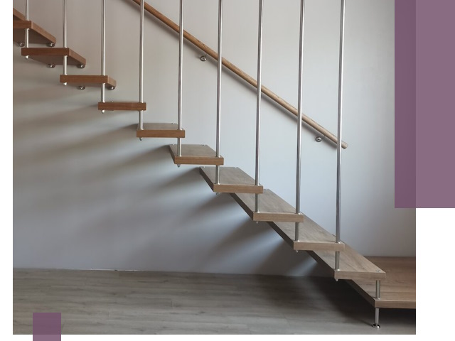 Демонтаж лестниц на больцах в Сосновом Боре быстро и аккуратно