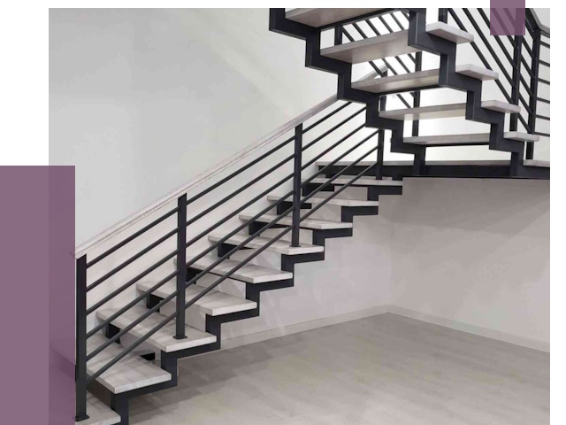 Лестницы на металлокаркасе под ключ в Сосновом Боре от 12698 руб. | ПРОЛЁТ-Снб