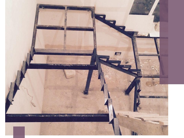 Монтаж лестниц на металлокаркасе в Сосновом Боре быстро и качественно