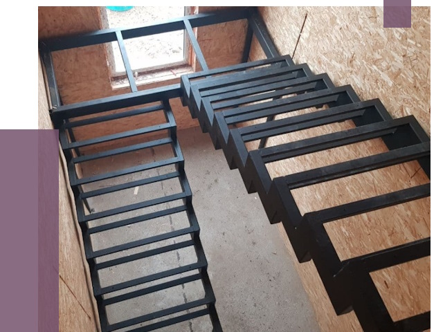 Демонтаж лестниц на металлокаркасе в Сосновом Боре от 7314 руб. за м²