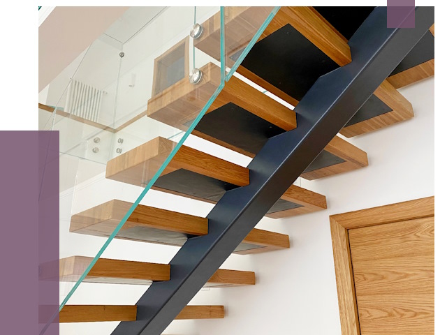 Лестницы на монокосоуре в Сосновом Боре от 18792 руб. под ключ | ПРОЛЁТ-Снб