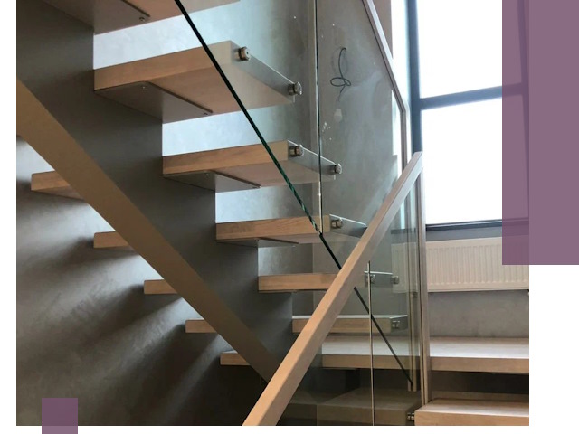 Изготовление лестниц на монокосоуре в Сосновом Боре с монтажом и гарантией