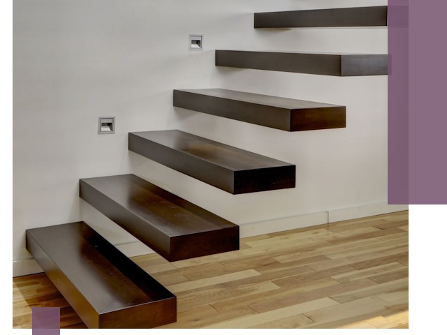 Консольные лестницы под ключ в Сосновом Боре: изготовление и монтаж