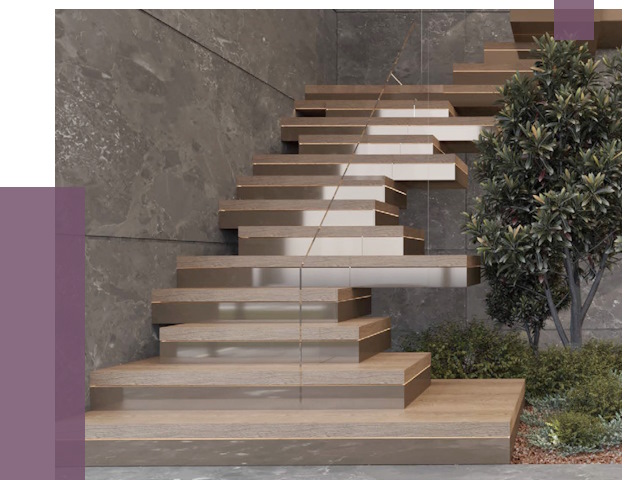 Современные лестницы в Сосновом Боре от 13713 руб. | ПРОЛЁТ-Снб