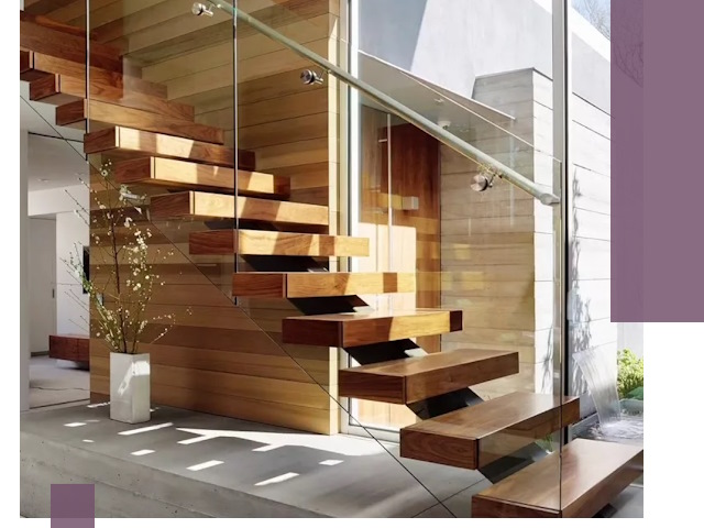 Современные лестницы на заказ в Сосновом Боре — изготовление и монтаж