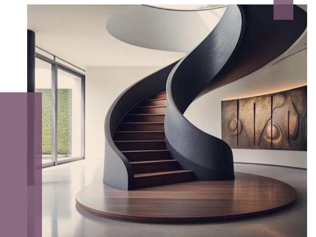 Элитные лестницы под заказ в Сосновом Боре от 187923 руб. — ПРОЛЁТ-Снб