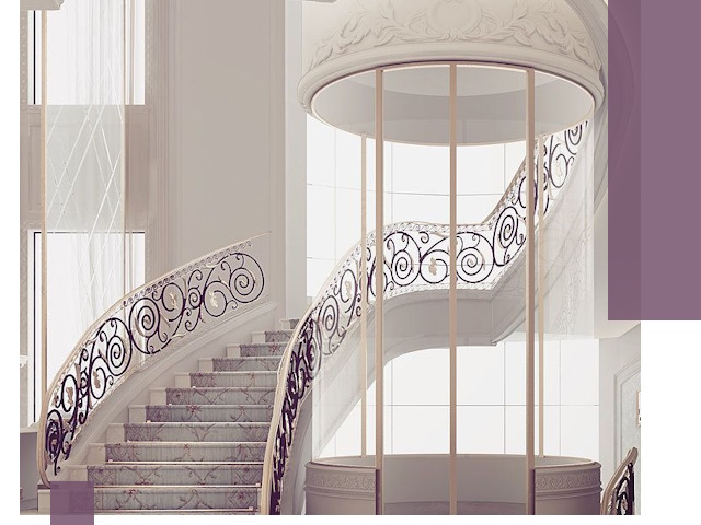 Элитные лестницы на заказ высокого класса в Сосновом Боре