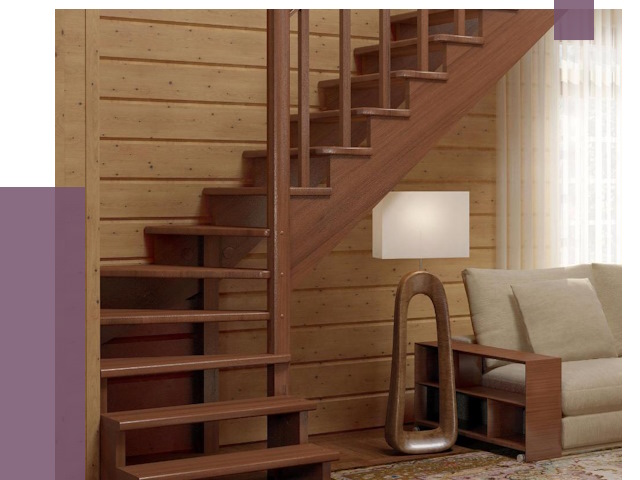 Лестницы эконом класса в Сосновом Боре от 18132 руб. бюджетные решения