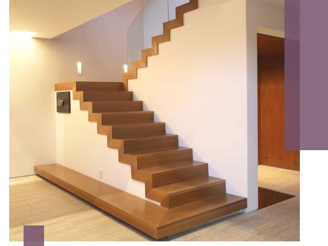 Лестницы для дома под ключ в Сосновом Боре — изготовление и монтаж