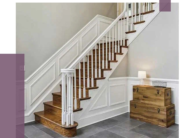 Лестницы для коттеджа в Сосновом Боре от 126975 руб.  | ПРОЛЁТ-Снб